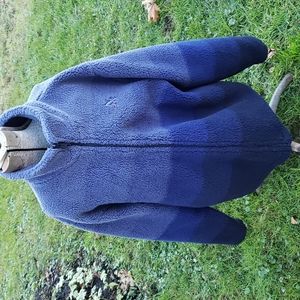 Vintage Northern Reflections Blue Sherpa Jacket